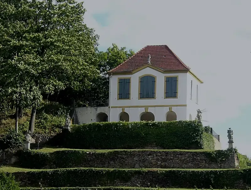 Weinpavillon in Seußlitz