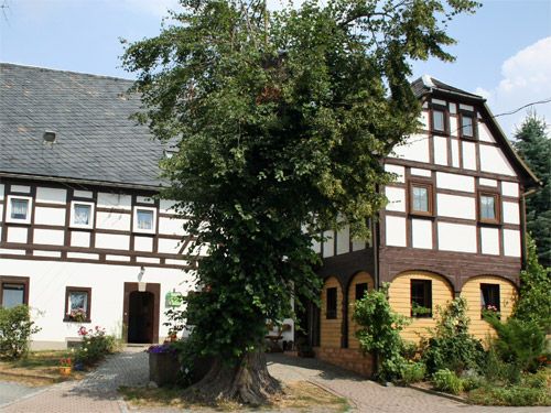 Umgebindehaus in Ottendorf