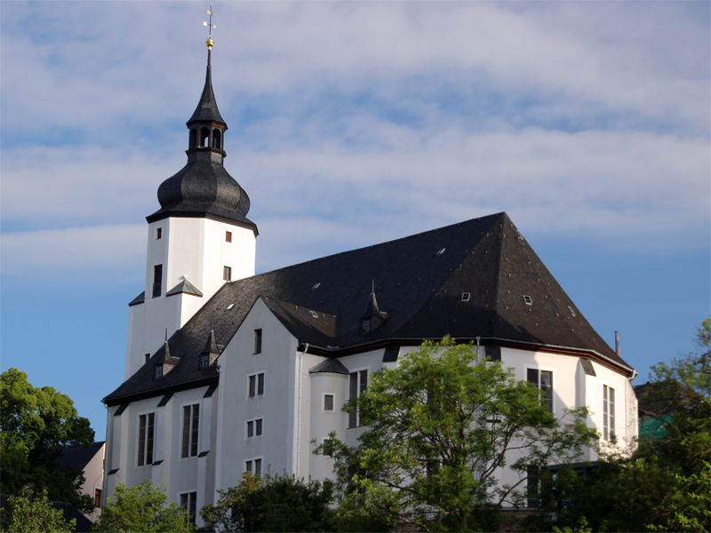 St-Georgen-Kirche in Schwarzenberg