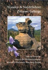 Wanderfuehrer Zittauer Gebirge vom Bergverlag Rölke