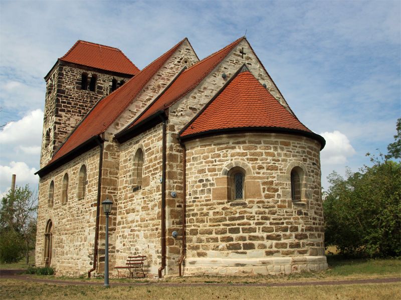 Dorfkirche St. Stephan im Stadtteil Waldau