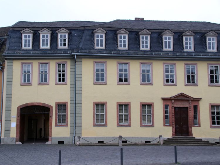 Goethe-Nationalmuseum in Weimar