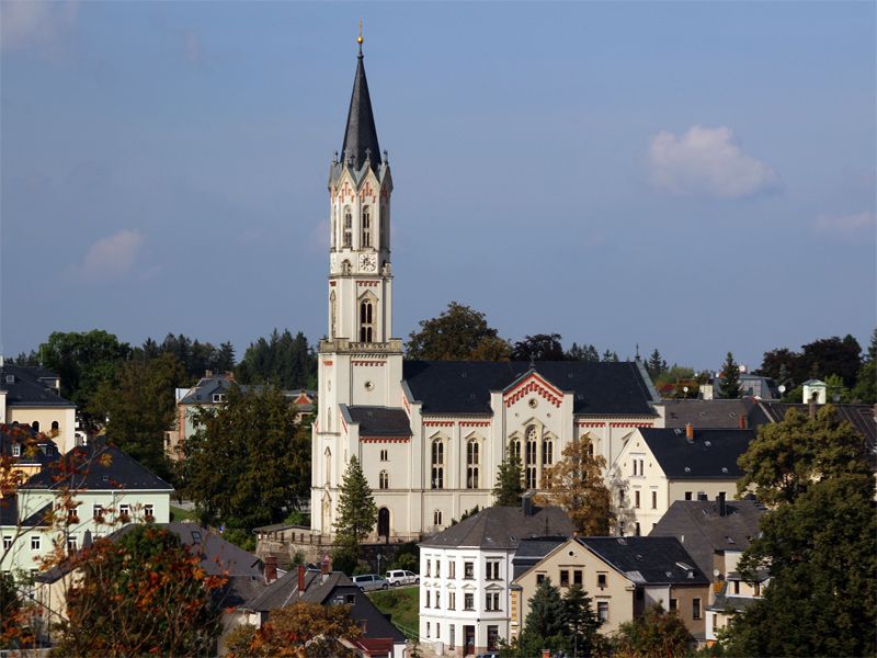 Stadt Eibenstock im Westerzgebirge