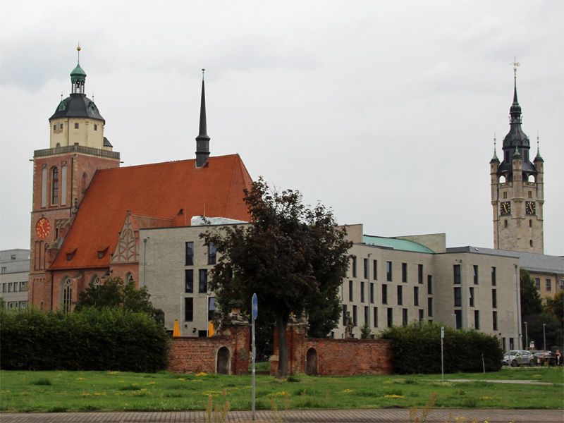 Dessau-Roßlau an der Elbe / Sachsen-Anhalt