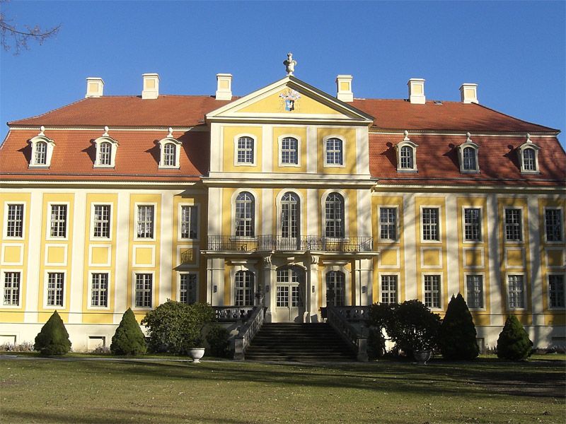 Schloss und Park Rammenau 