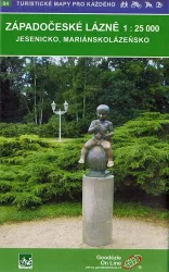 Wanderkarte Westböhmische Bäder - Západočeské lázně 