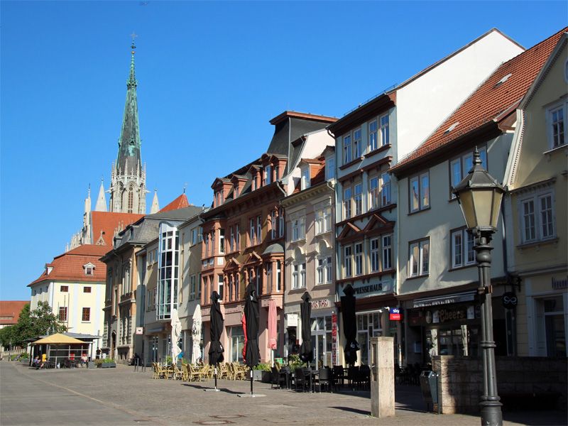 Mühlhausen in der Welterberegion Wartburg Hainich