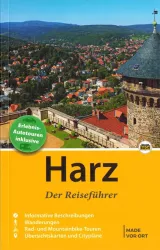 Reiseführer Harz vom Schmidt-Buch-Verlag 