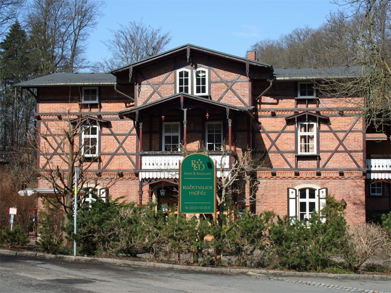 Rabenauer Mühle im Sächsischem Elbland