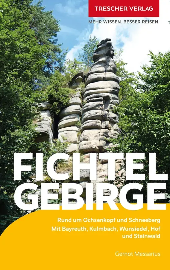 Wanderführer Fichtelgebirge vom Trescher Verlag