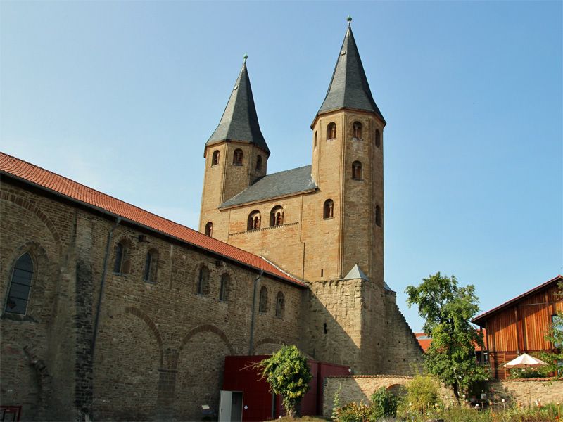 Kloster Drübeck in Ilsenburg / Harz 