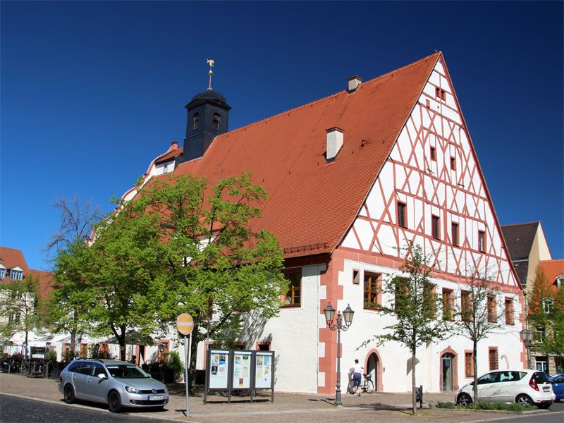 Rathaus von Grimma