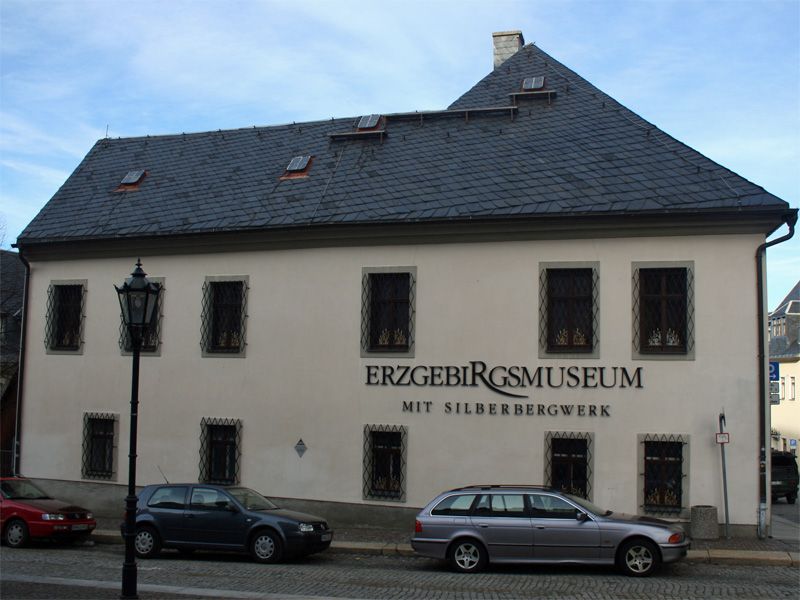 Erzgebirgsmuseum mit Silberbergwerk