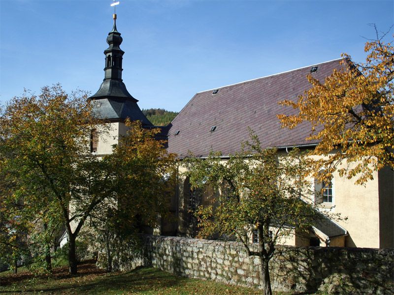 Stadtkirche von Bad Gottleuba