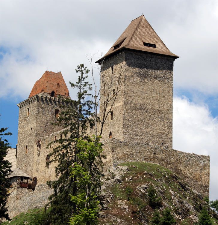 Burg Karlsberg in Südböhmen