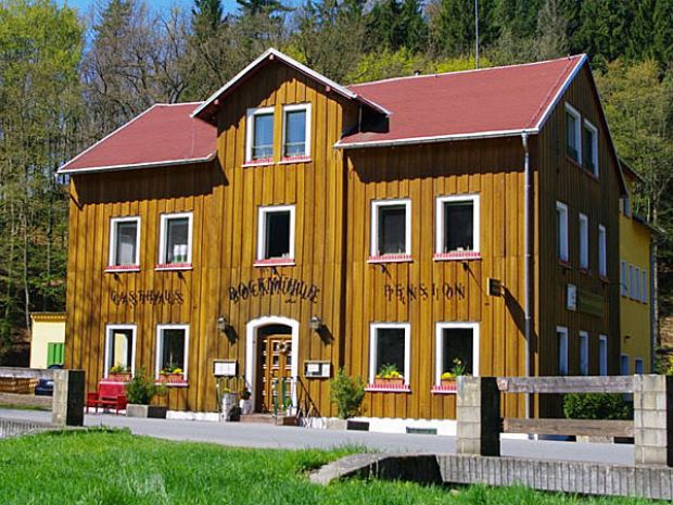 Bockmühle im Kirnitschtal