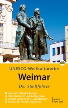 Stadtführer Weimar vom Schmidt-Buch-Verlag