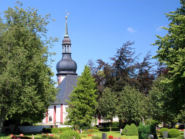 Trinitatiskirche von Zwönitz