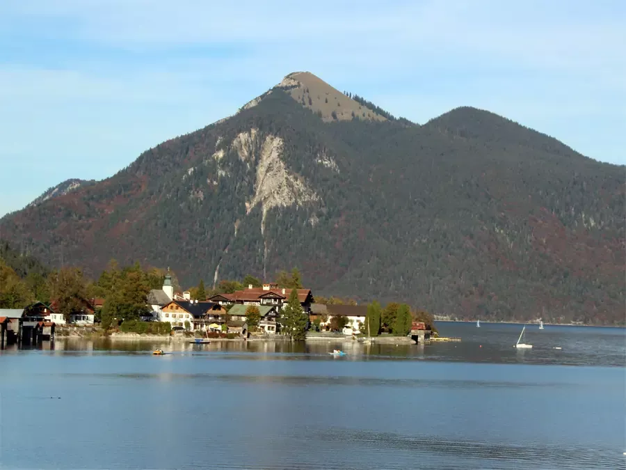 Walchensee und Kochelsee