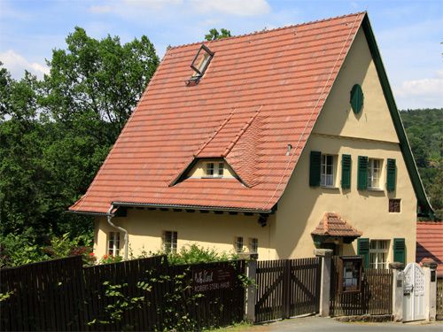 Robert Sterl Haus, ein Museum über die Arbeit der Steinbrecher in der Sächsischen Schweiz