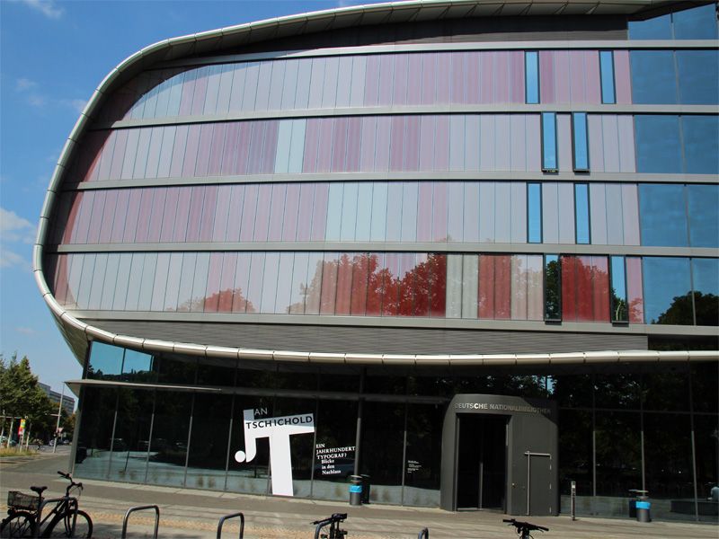 Deutsche Nationalbibliothek in Leipzig