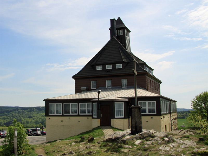 Schwartenberg mit Berggasthaus