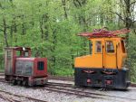 Feldbahnmuseum Herrenleite in Lohmen