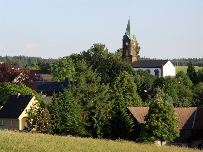 Gemeinde Rosenthal-Bielatal in der Sächsischen Schweiz / Sachsen