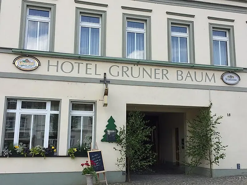 Hotel und Restaurant "Grüner Baum"