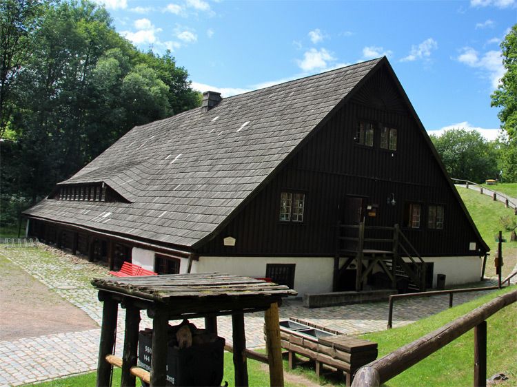 Bergbaumuseum Altenberg im Osterzgebirge