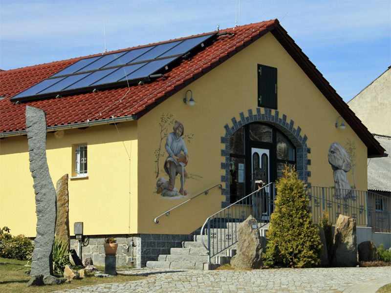 Mineralien-Erlebnisstätte in Neustadt / Sachsen