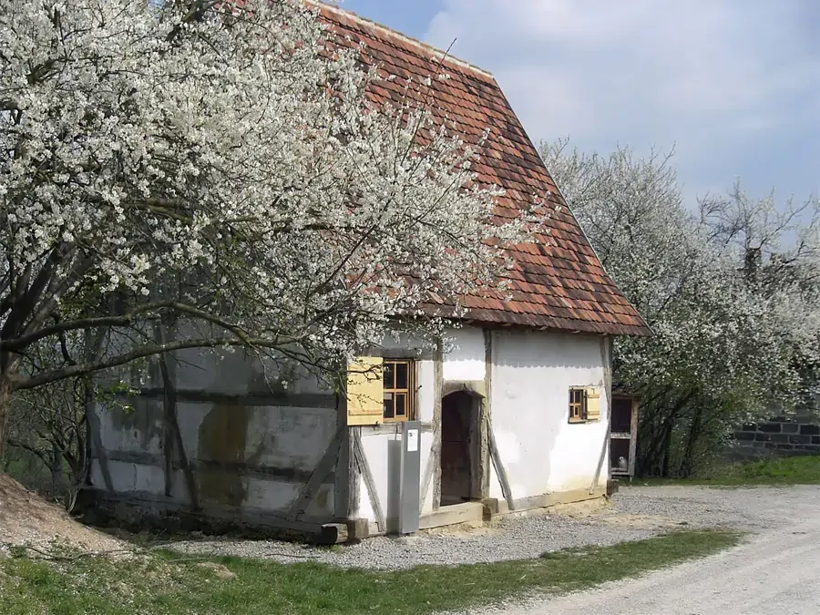 Gebäude 2 vom Freilandmuseum