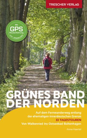 Wanderführer zum Fernwanderweg Grünes Band – Der Norden