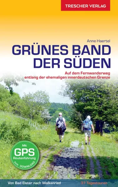 GrünesBand- Der Süden vom Trescher-Verlag