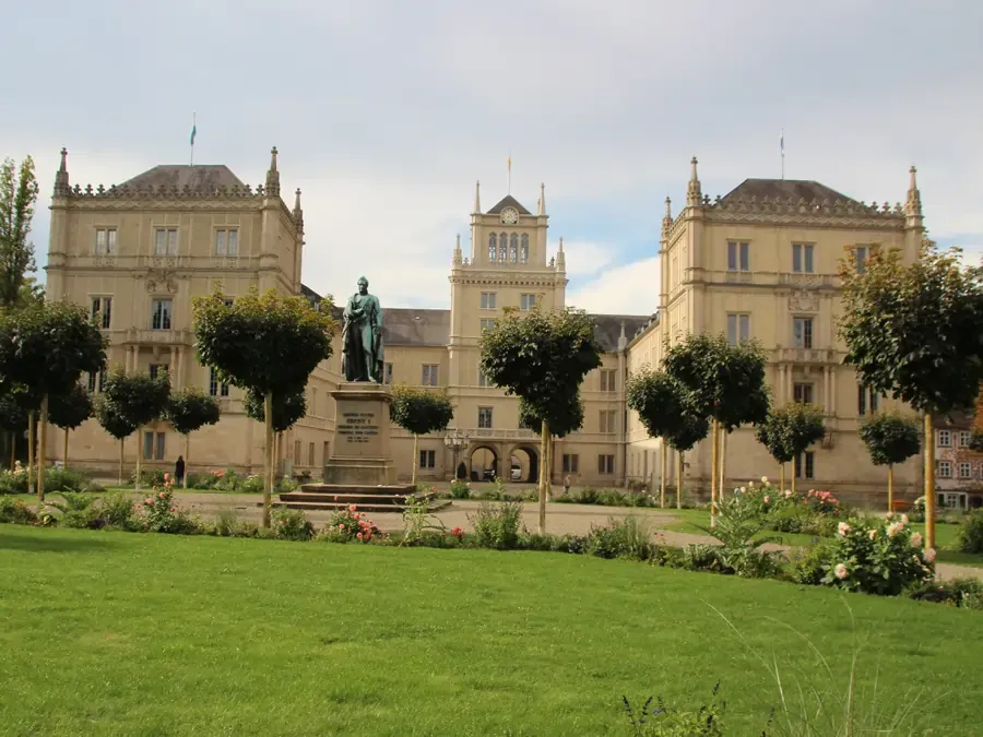 Schloss Ehrenburg in Coburg