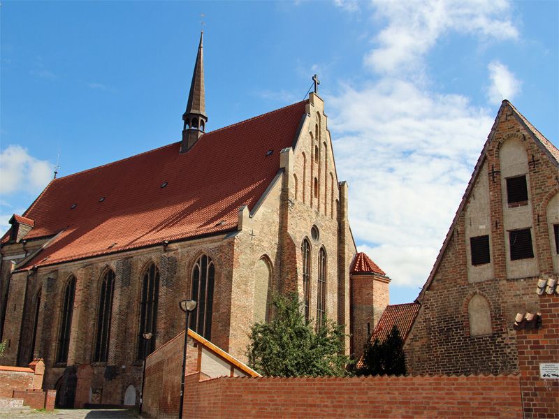 Klosterkirche zum Heiligen Kreuz in Roctock