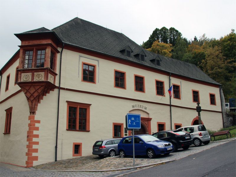 Museum in Joachimsthal / Böhmen