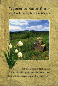 Wanderführer Am Rande der Sächsischen Schweiz vom Bergverlag Rölke