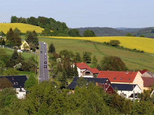 Altendorf im Kirnitzschtal