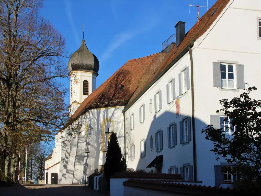 Wallfahrtskirche auf dem hohen Peißenberg