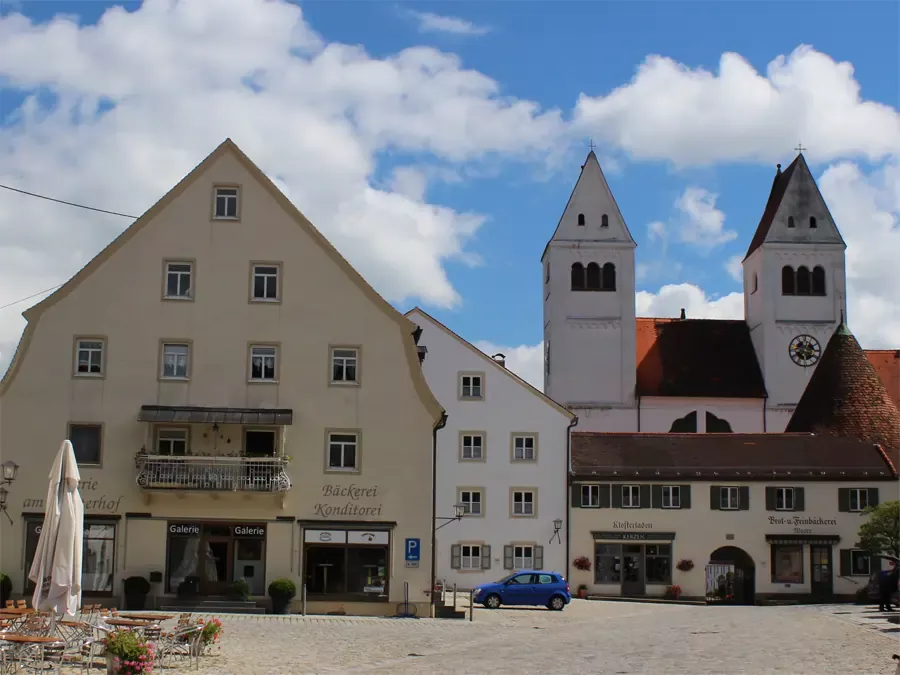 Steingaden in der Region Paffenwinkel