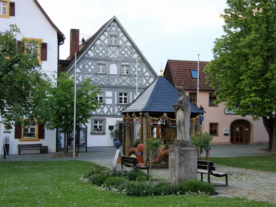 Hollfeld in der Fränkischen Schweiz