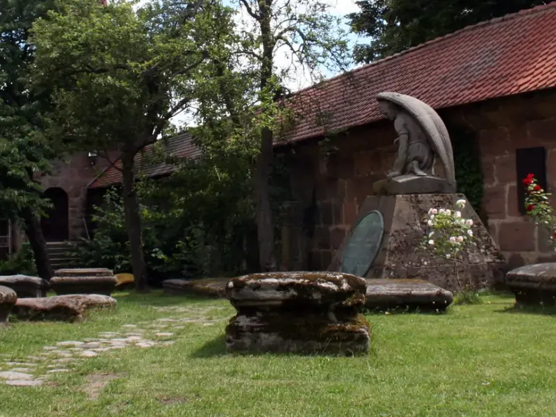 Kirchenburg Kraftshof in Nürnberg