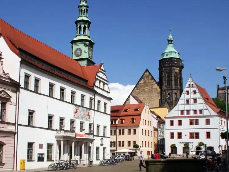 E1: Von Pirna nach Dresden-Pillnitz