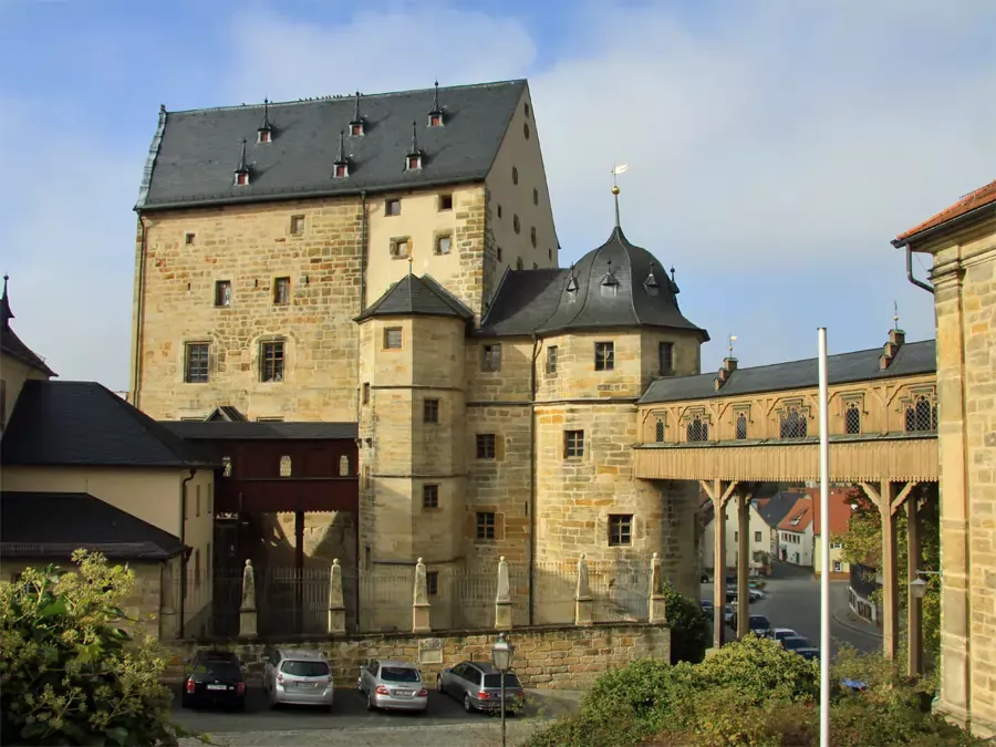 Schloss Thurnau in der Fränkischen Schweiz