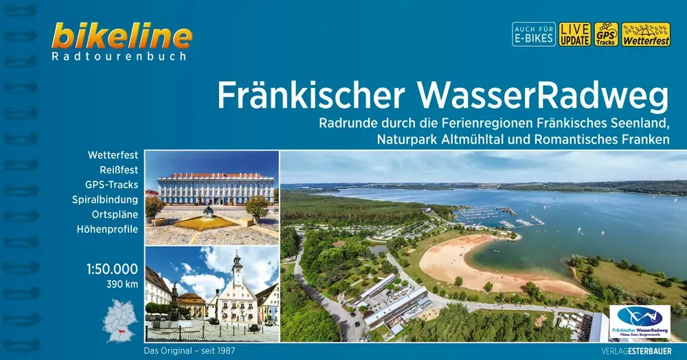 Fränkischer WasserRadweg vom Verlag Esterbauer