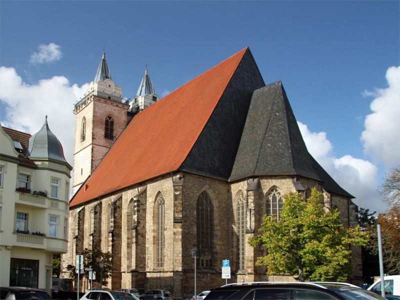 St. Johanniskirche in Bad Salzelmen