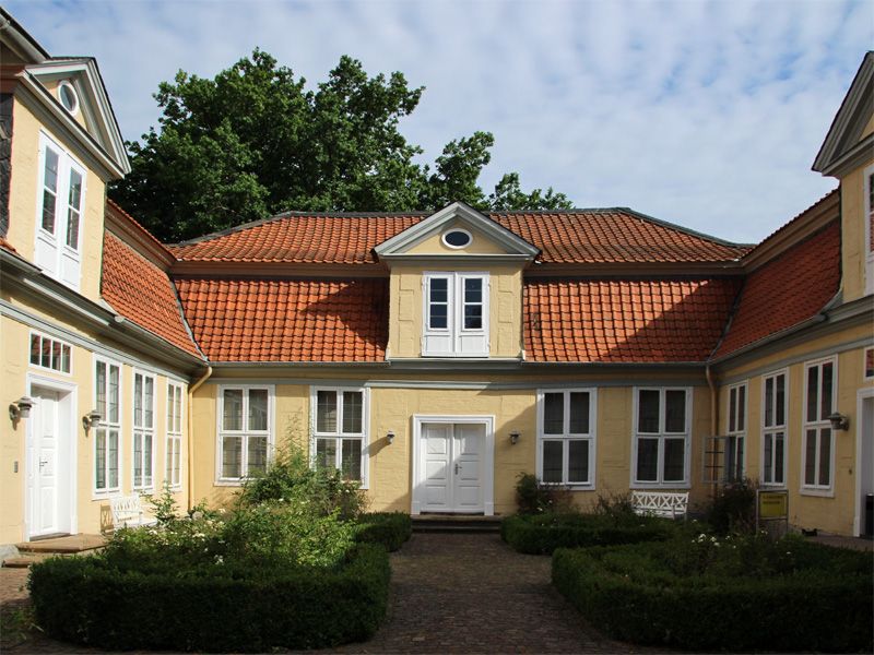 Lessinghaus in Wolfenbüttel / Niedersachsen
