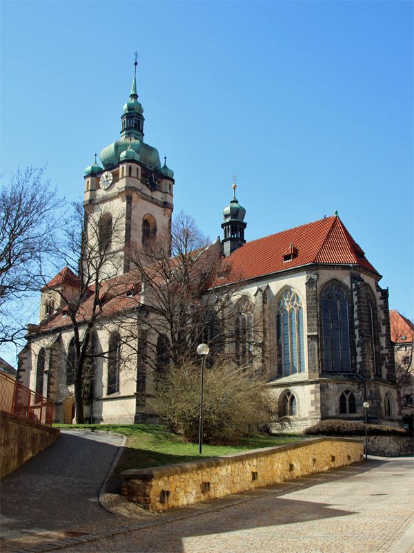 Propsteikirche St. Peter und Paul 