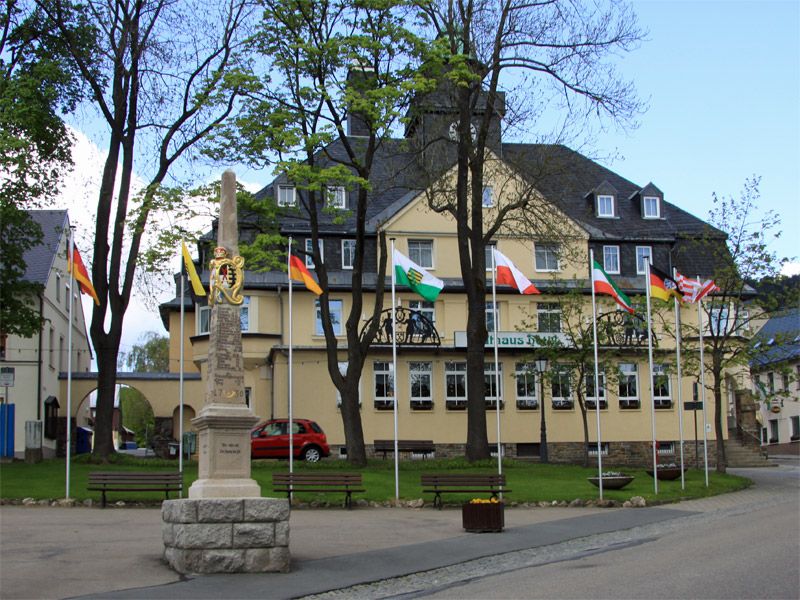 Stadt Oberwiesenthal im Westerzgebirge